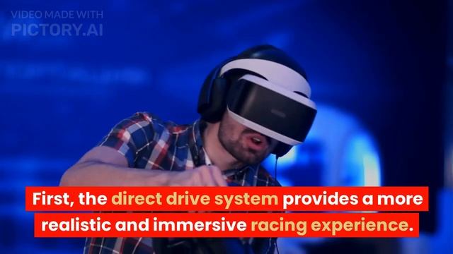 A.I generated. Chatgpt. Pictory. Tryouts. Sim racing on an ex-smoker's budget. Moza Racing R9. смотреть онлайн