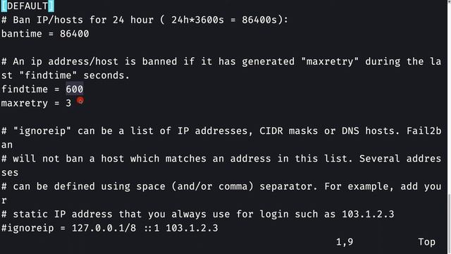 13. Production Ready Server Setup - Fail2Ban setup for SSHD смотреть онлайн