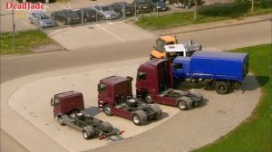 Мегазаводы Грузовики Мерседес - Megazavody Gruzoviki Mercedes