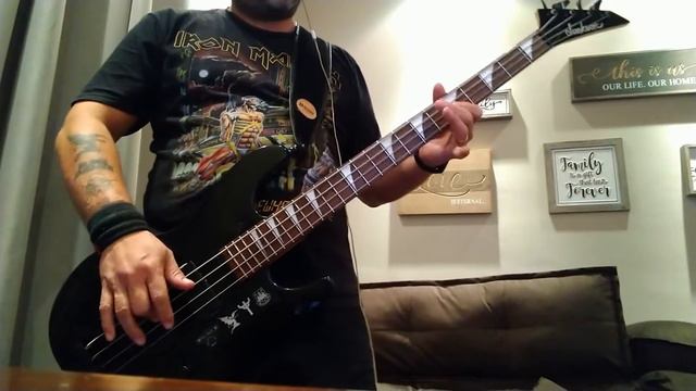 Revelations - Iron Maiden Bass Cover смотреть онлайн