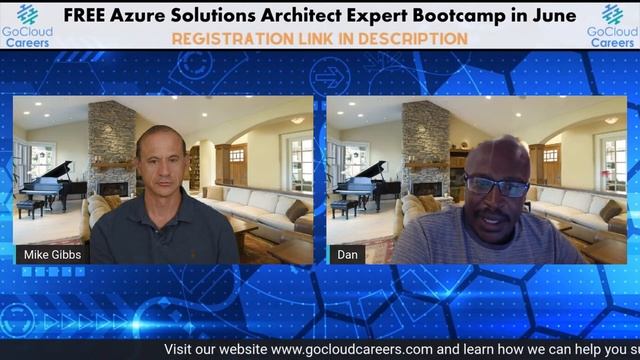 Cloud Architect Interview Demonstration (Tech Career Interview Training!) смотреть онлайн