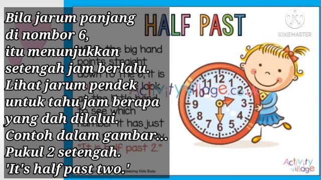 English Year 3 Module 1: Welcome! (Tell the time |o'clock|half past|) смотреть онлайн