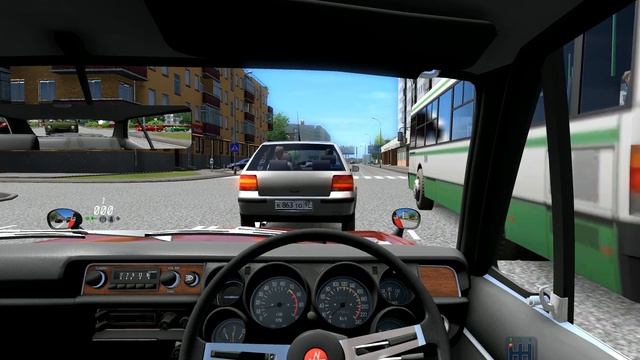 City Car Driving 1.3.3 Nissan Skyline 2000GT-R смотреть онлайн