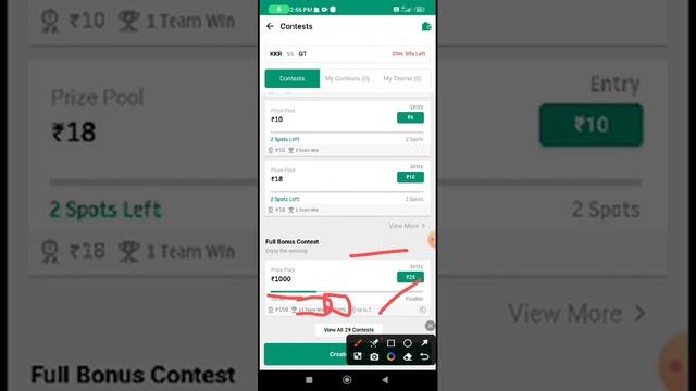 NEW FANTASY APP | FREE CASH | EARN 1000 DAILY | DAILY FREE GIVEAWAY |100% BONUS USABLE | GAMEON11 смотреть онлайн