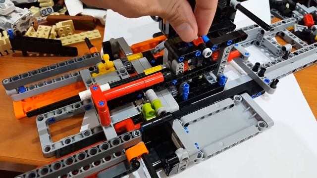 Porsche Lego 42056 - Reverse gear blocking for inverted R-N-D gear sequence - Max solution смотреть онлайн