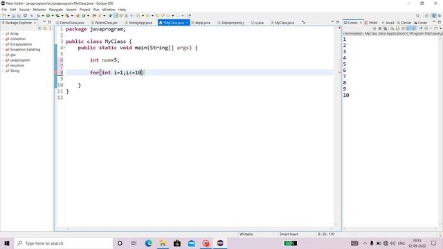 Display table of a number || Core Java || #java #programming #code смотреть онлайн