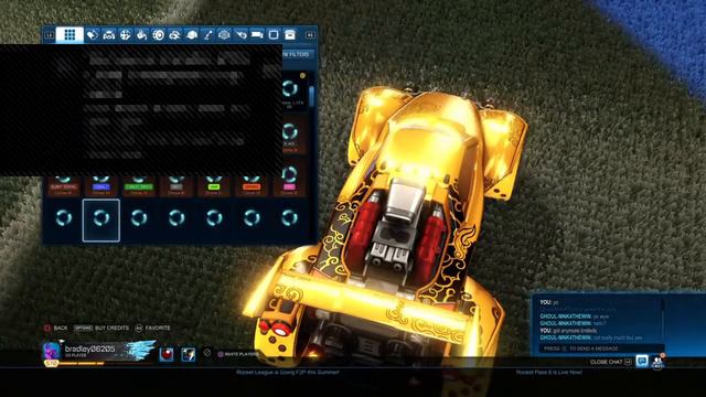 Live rocket league showcasing all the sets i have on rocket league and buying setsroad to 100 subs смотреть онлайн