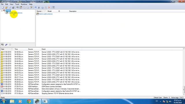 LOGO KEPSERVER ENTERPRISE FACTORY TALK VIEW PARTE 1 смотреть онлайн