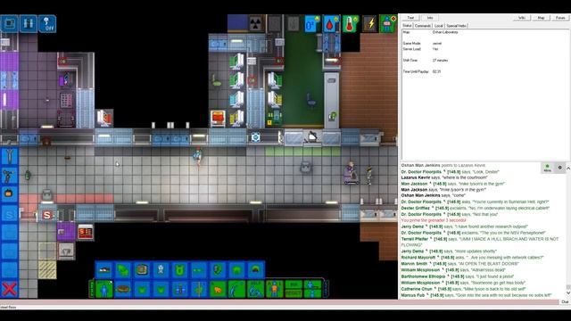SS13: First ever Oshan Station round on GOON #2 смотреть онлайн