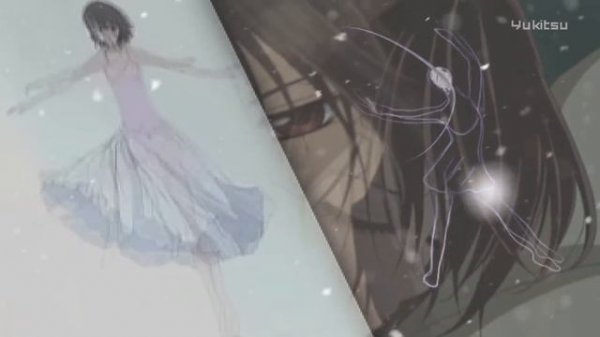 Nightcore French Amv ( Loin du froid de décembre - Cover Sara'H ) Joyeux Noël !!!!!!!!!