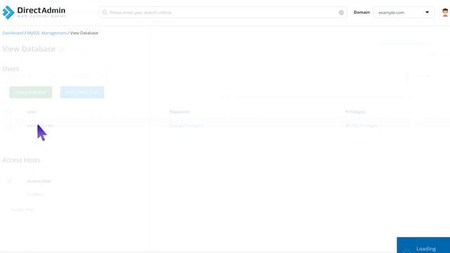 How to Change a Database User Password in DirectAdmin | YouStable [13/44] смотреть онлайн