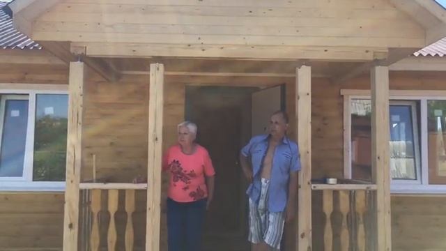 Видео-отзыв о строительстве дома 6х8 от СК Вологодские дома и бани. смотреть онлайн