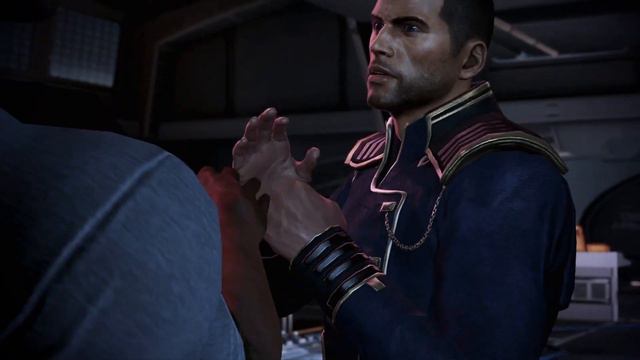 Mass Effect Legendary Edition ME3 02 - Tour durch die neue Normandy смотреть онлайн