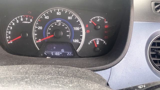 How to reset service light on Hyundai i10 смотреть онлайн