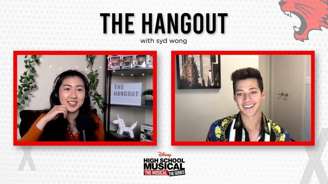 Matt Cornett from HSMTMTS Talks Season 2, Auditioning for Ricky + Music | The HangOut Ep. 28 смотреть онлайн