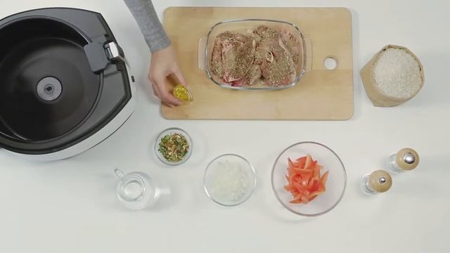 Кабса. Необычный рецепт из арабской кухни. смотреть онлайн
