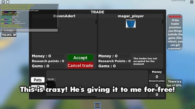 I Got The *SECRET* BIG CUBE... In Noob Army Tycoon! (Roblox) смотреть онлайн