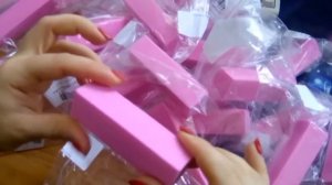 Бафики для полировки ногтей