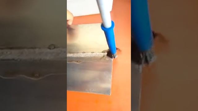 Очистка сварного шва алюминия после сварки смотреть онлайн