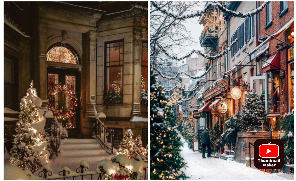 Snow walk Christmas❄ смотреть онлайн