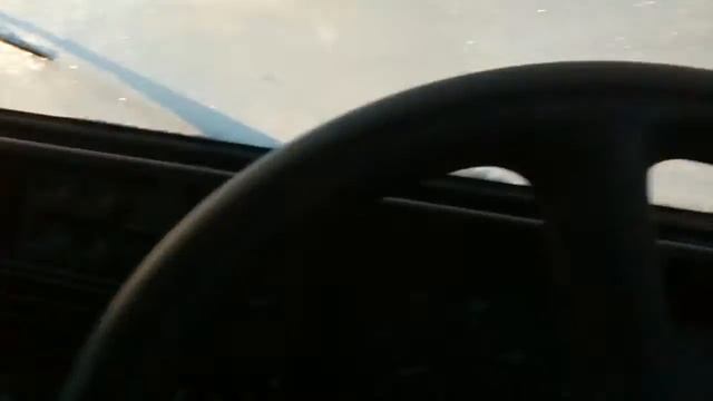 Classic Fiat Panda cold start (frozen) смотреть онлайн