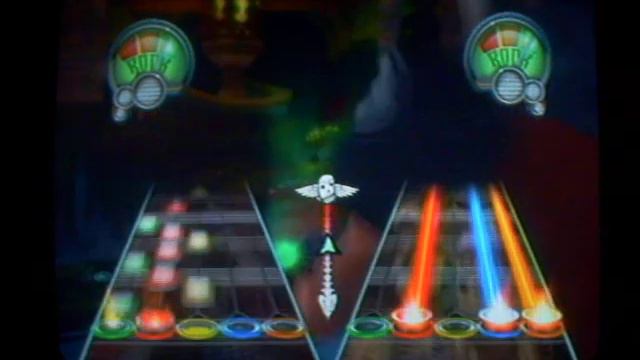 Guitar Hero III: Guitar Battle vs. Lou (Expert) смотреть онлайн