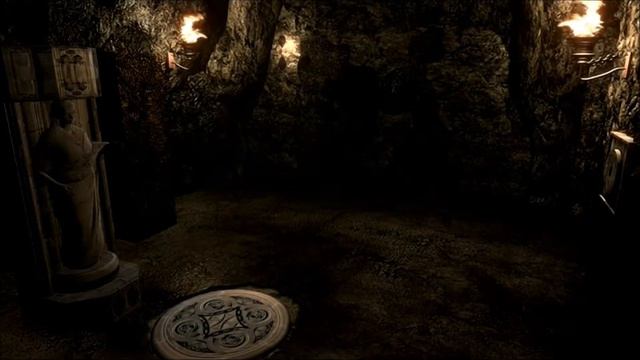 Resident Evil HD Remake Cylinder Shaft Puzzle смотреть онлайн