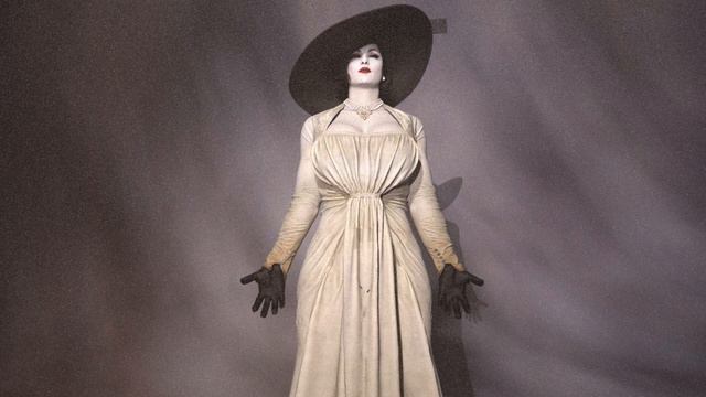 Lady Dimitrescu Female Weight Gain Animation смотреть онлайн