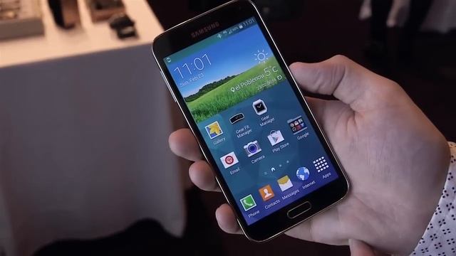 Обзор Galaxy S5. Samsung Galaxy S5 Review. смотреть онлайн