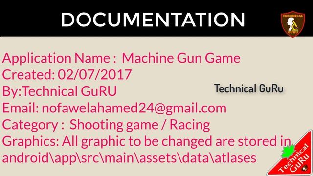 machine gun Game with admob banner interstitial android studio project смотреть онлайн