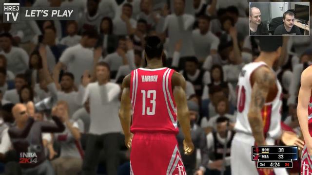 Hrej.cz Let's Play: NBA 2K14 [CZ] смотреть онлайн