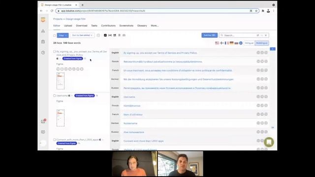Lokalise monthly demo: Figma integration смотреть онлайн