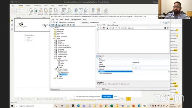 Dynamic Measures and Disconnected Tables in Power BI смотреть онлайн