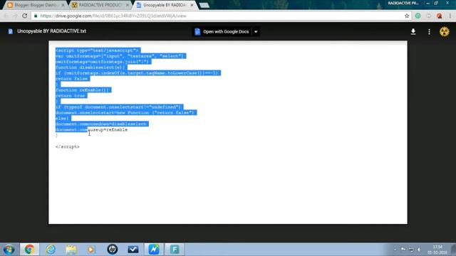 How to make your TEXT UNCOPYABLE !!!! 720p смотреть онлайн