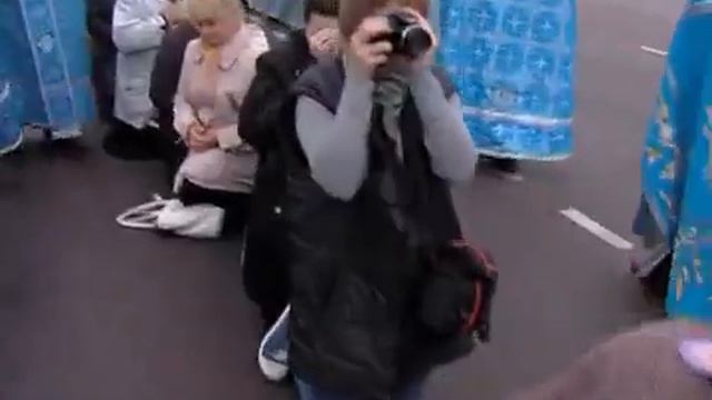 Ежегодный крестный ход в Мозыре смотреть онлайн