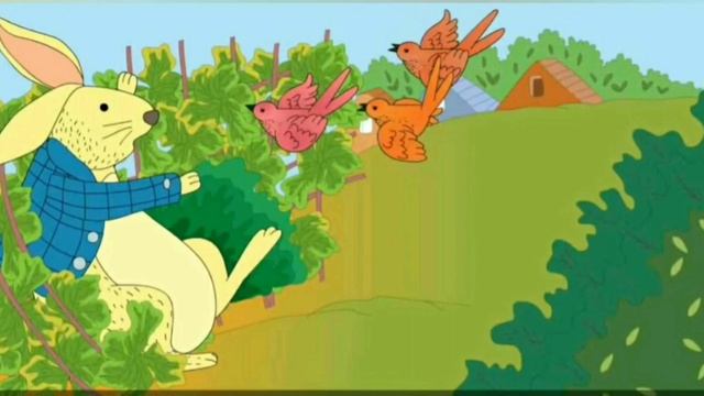 Story of Peter Rabbit by Beatrix Potter. смотреть онлайн