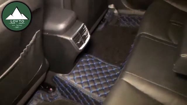 3D ковры из экокожи на Kia K5 смотреть онлайн