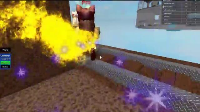 играем в ROBLOX карта под названием The Crusher 1# смотреть онлайн