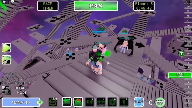 МЫ ПОПАЛИ В ХОГВАРТС?! Roblox Crazy Stairs смотреть онлайн