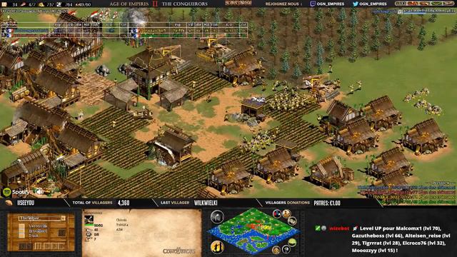 TOURNOI AGE OF EMPIRES 2 - Heroes Of Pilgrims ! Vegeta + T0NiiK4 vs Kimbo + Dixitt BO3 смотреть онлайн
