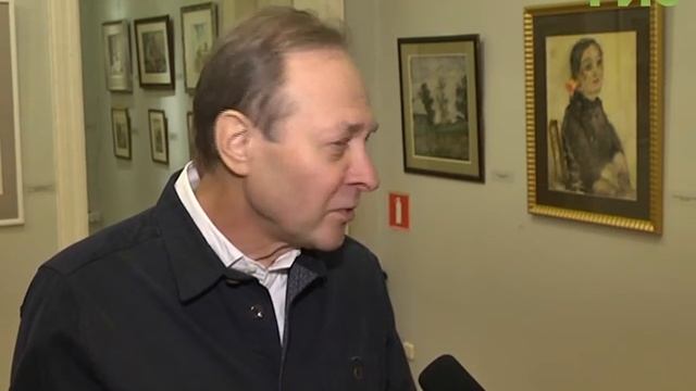 Художник, чьи картины сотканы из воздуха. В художественном музее показывают картины Артура Фонвизин смотреть онлайн