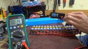 Восстановление аккумулятора от электросамоката