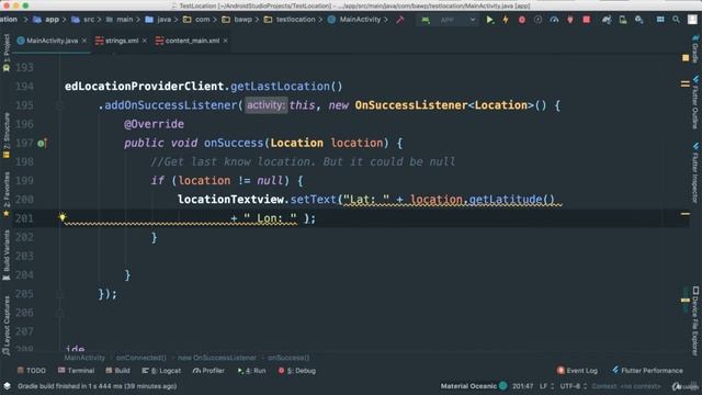Setting Up Location Provider and Start Location Updates || #148 смотреть онлайн