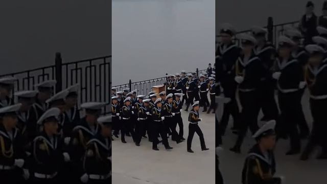 Присяга моего сына в Речном училище Благовещенска смотреть онлайн