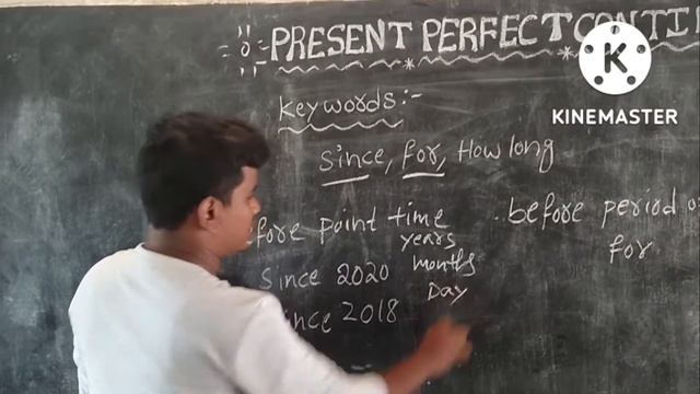 Present perfect continuous tense expalination in Telugu /for all competative exams/ENGLISHFULLCOURS смотреть онлайн