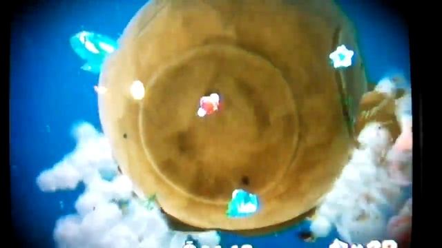 Super Mario Galaxy 2 Walkthrough: Part 45- Fiery Flotilla Speed Run смотреть онлайн