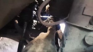 Toyota Carina 2002 года. Замена рулевой рейки.