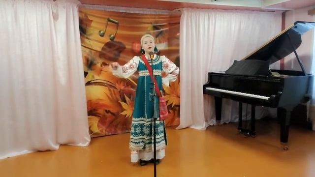 Полина Аникеева - "Земляничка ягодка" смотреть онлайн