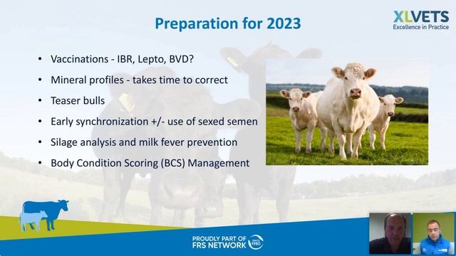 Expert advice on managing your breeding season with Herdwatch & XL Vets смотреть онлайн