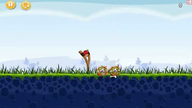 МЕГАБОЛЬНЫЙ ANGRY BIRDS смотреть онлайн